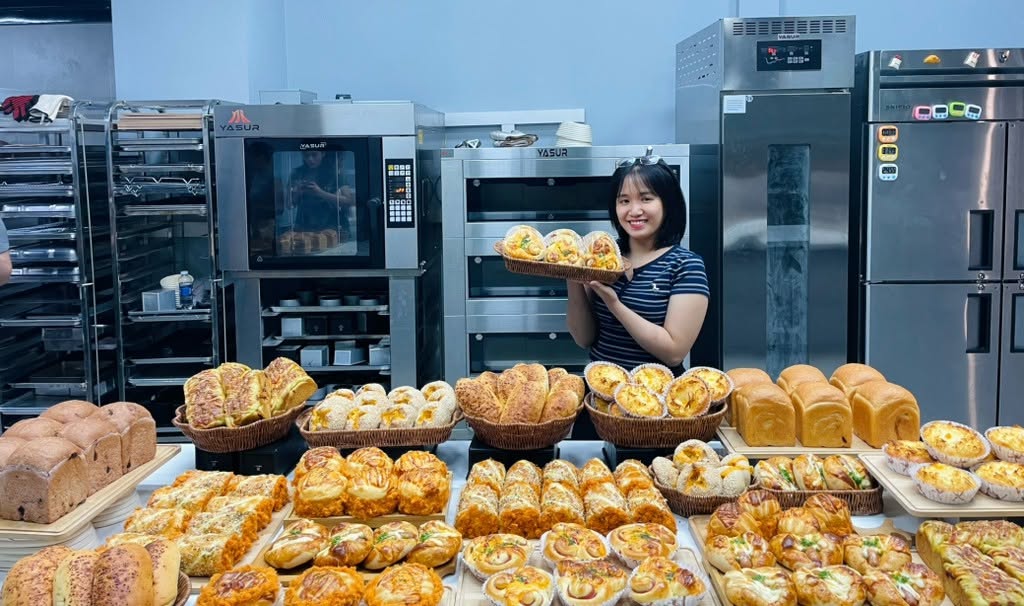 Chuyện của Thảo My — từ căn bếp nhỏ đến tiệm bánh online