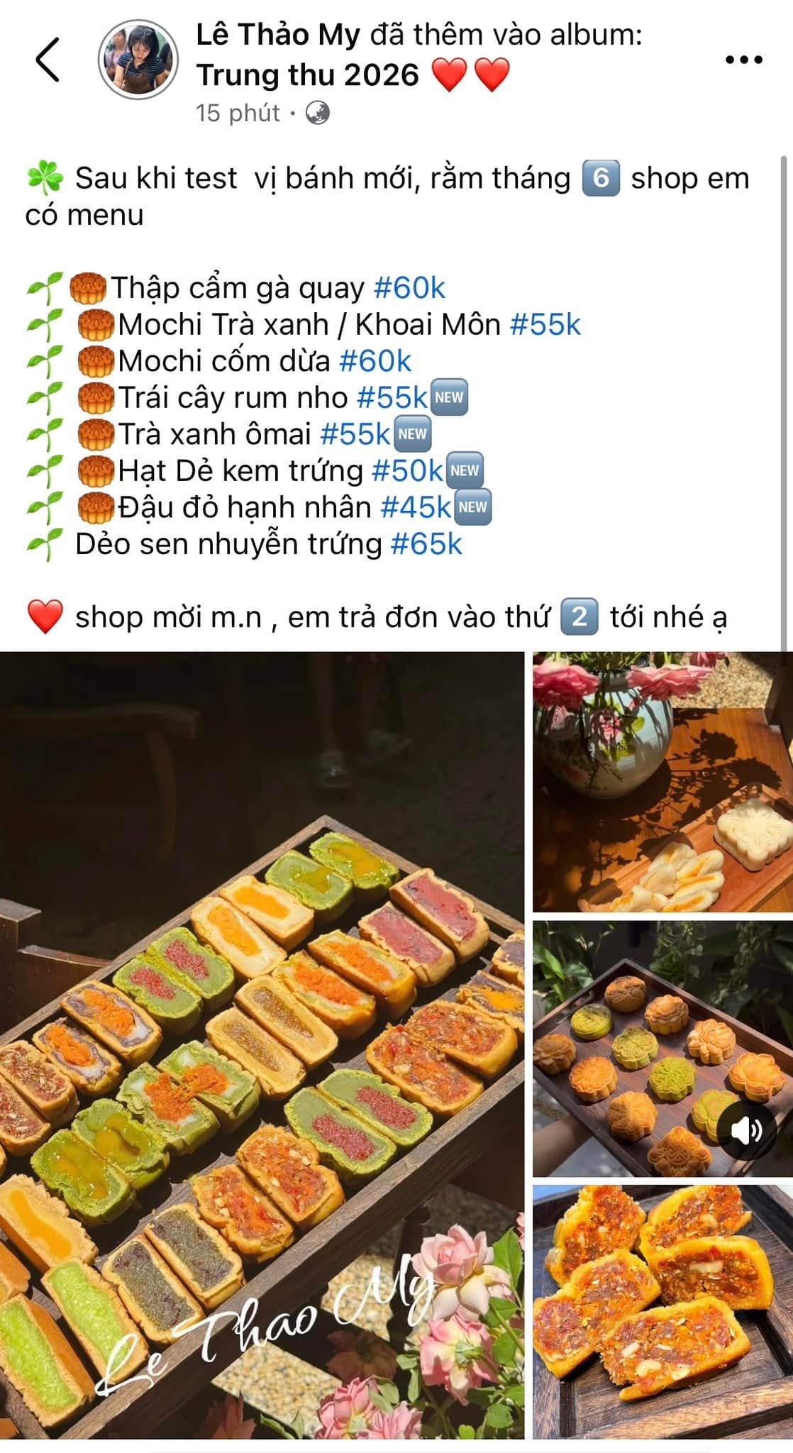 Bánh Trung Thu 2026 - ảnh 6