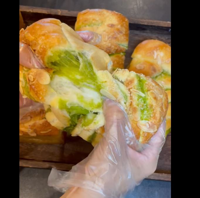 Bánh Chuối cốm yến mạch không đường - ảnh 3