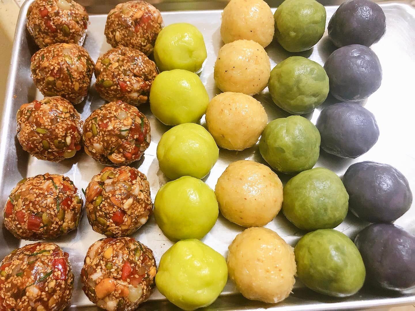 Bánh trung thu nhân thập cẩm - ảnh 3