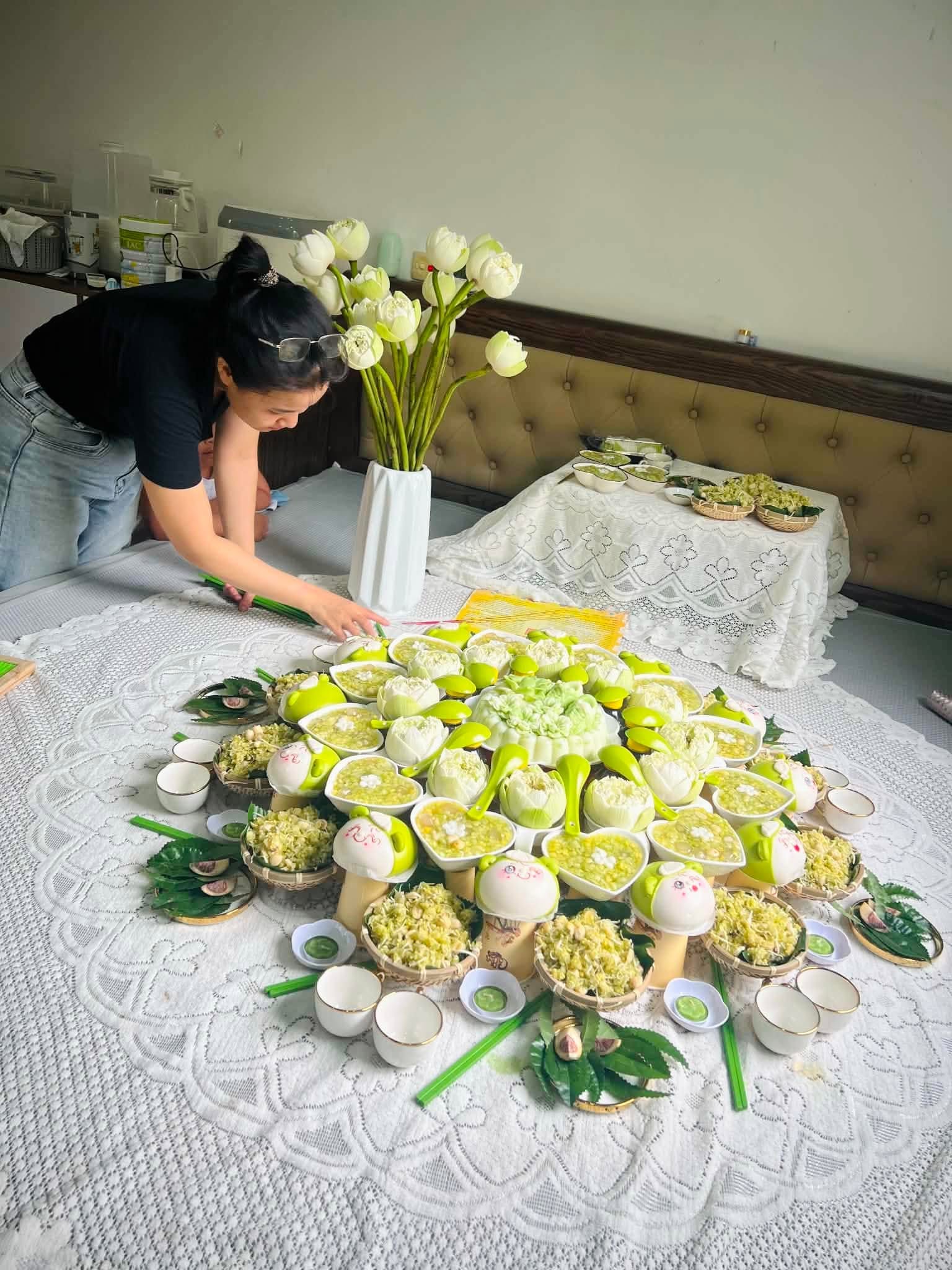 Mâm cỗ đầy tháng bé trai - ảnh 2