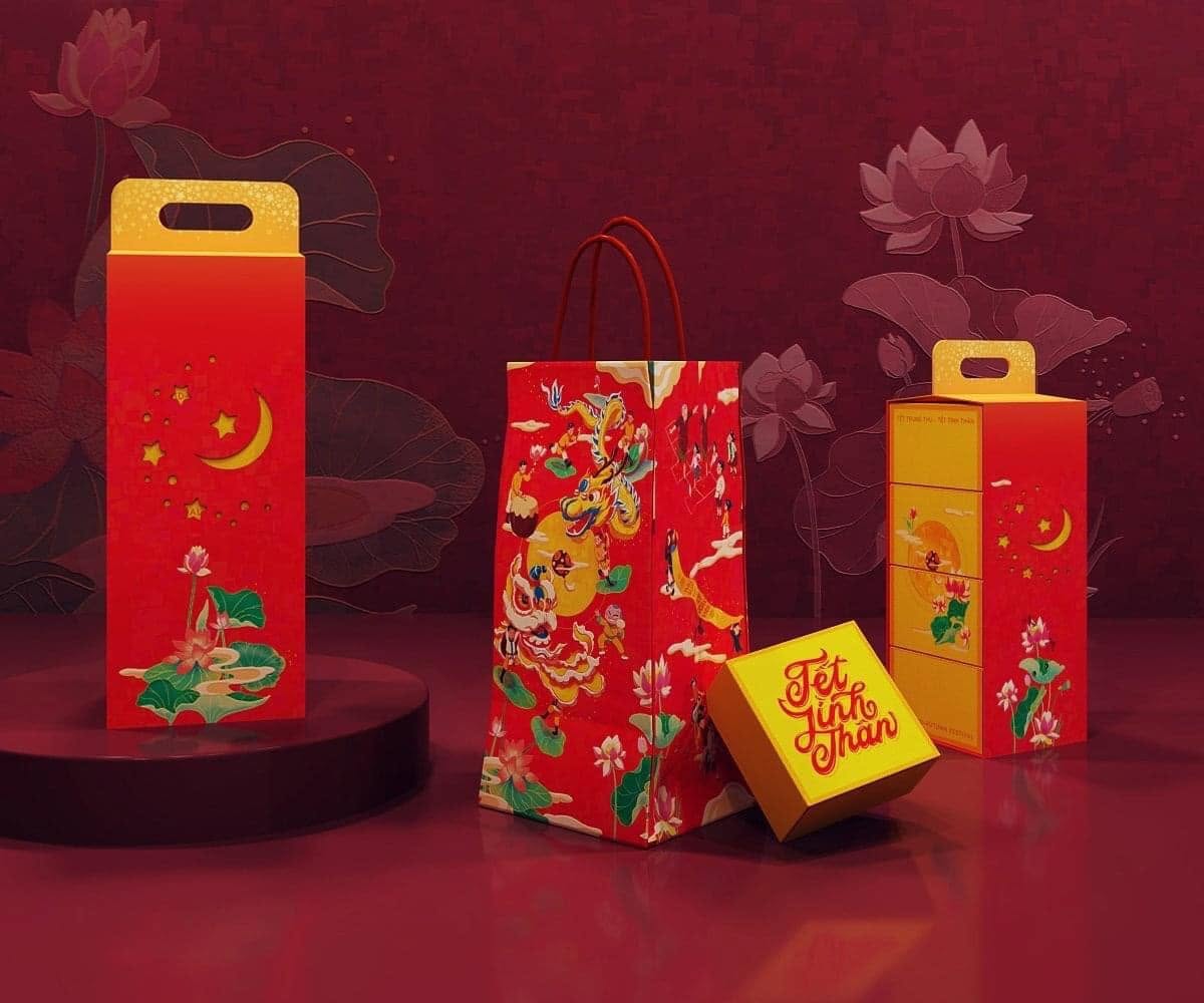Bánh trung thu nhân thập cẩm - ảnh 4