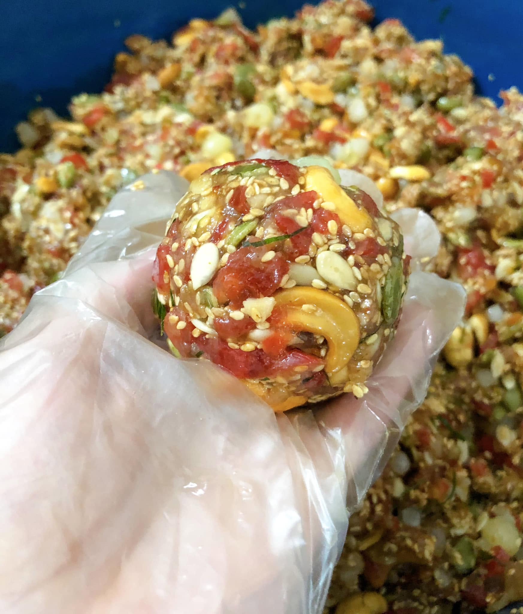 Bánh trung thu nhân thập cẩm - ảnh 6