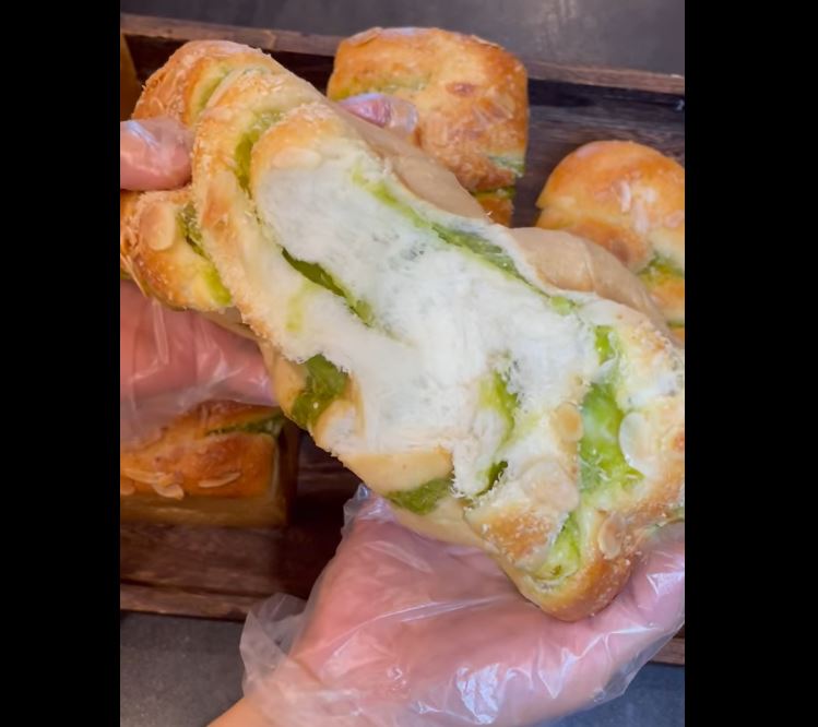 Bánh Chuối cốm yến mạch không đường - ảnh 4