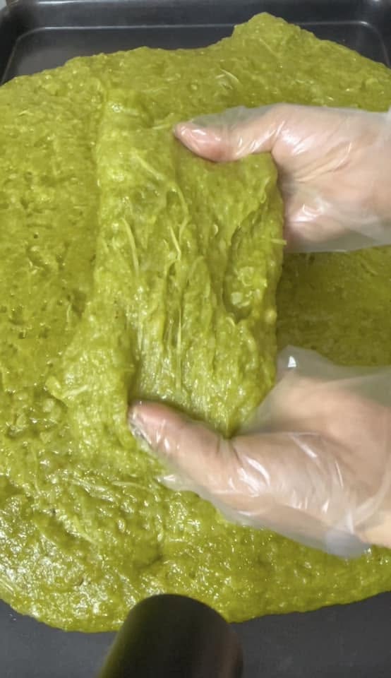 Bánh Chuối cốm yến mạch không đường - ảnh 2