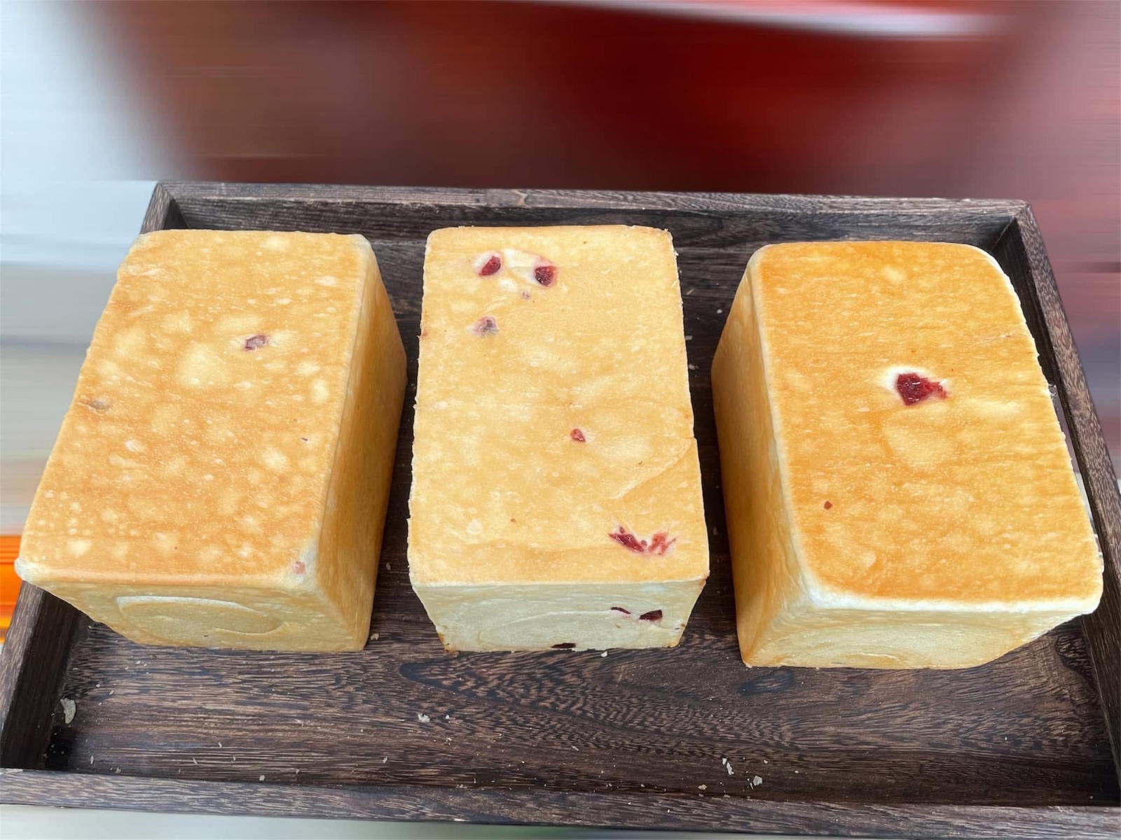 Shokupan Việt quất