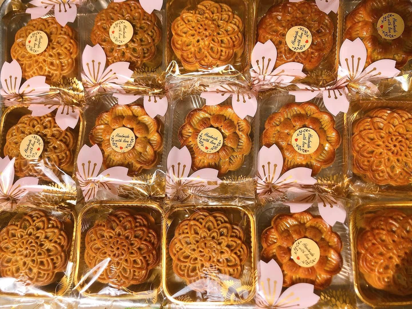 Bánh trung thu nhân thập cẩm