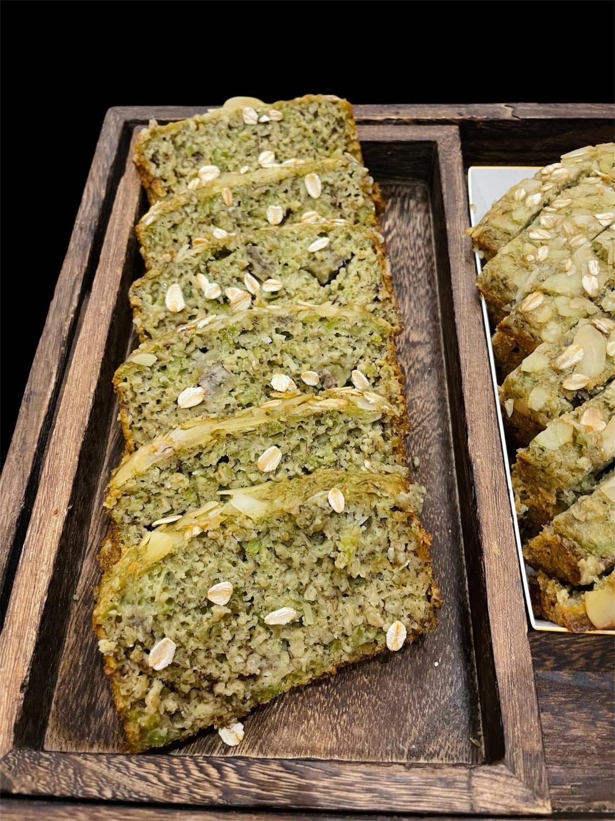Bánh chuối cốm yến mạch ( không đường - ảnh 2